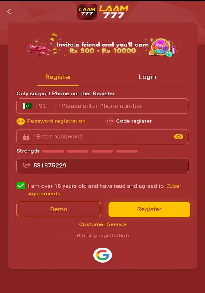 LAAM777 Game