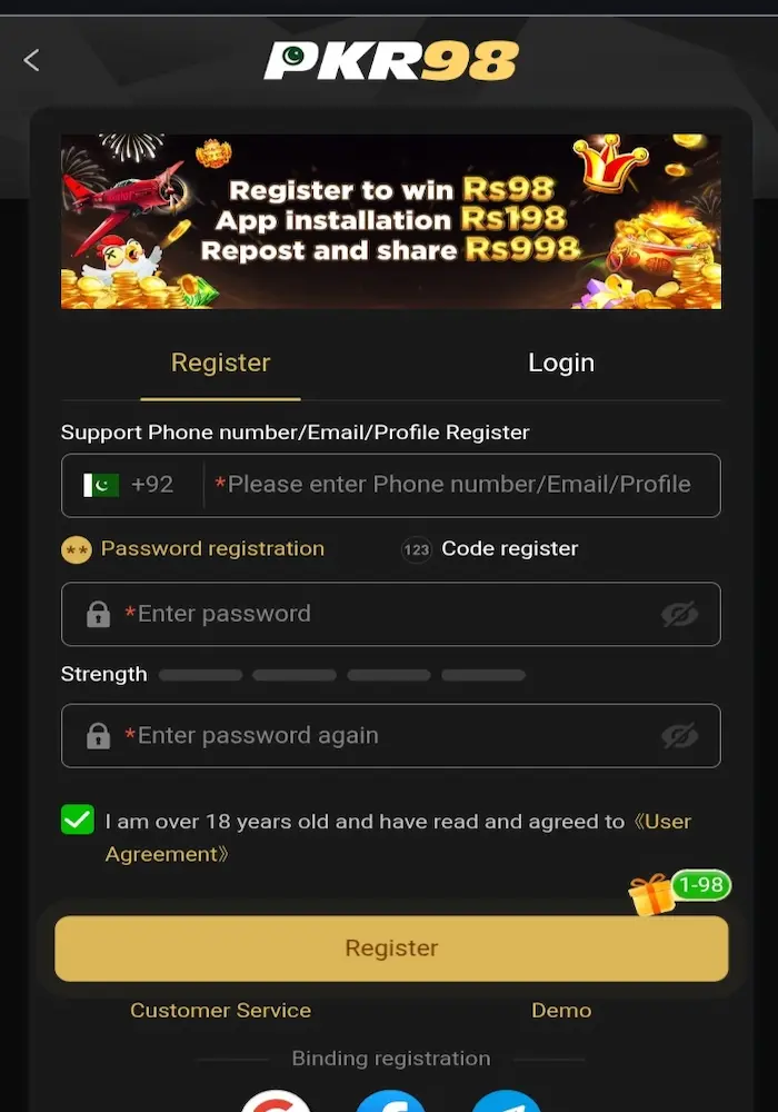 PKR98 Game