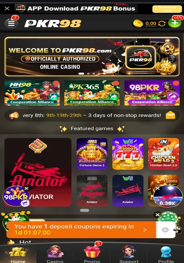 PKR98 Game