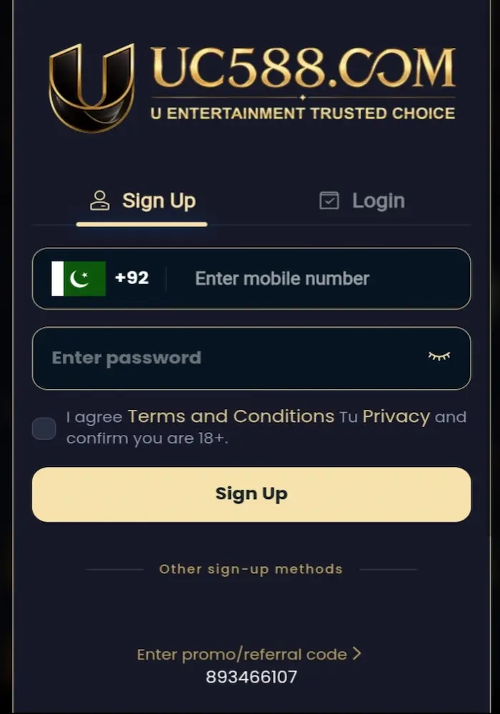 UC588 Game