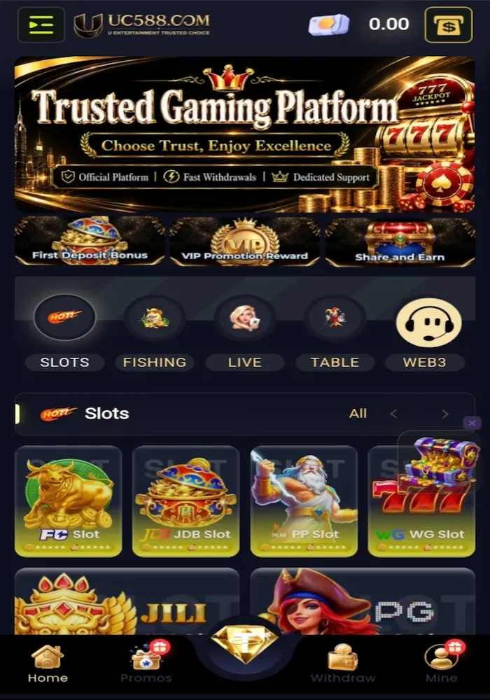 UC588 Game