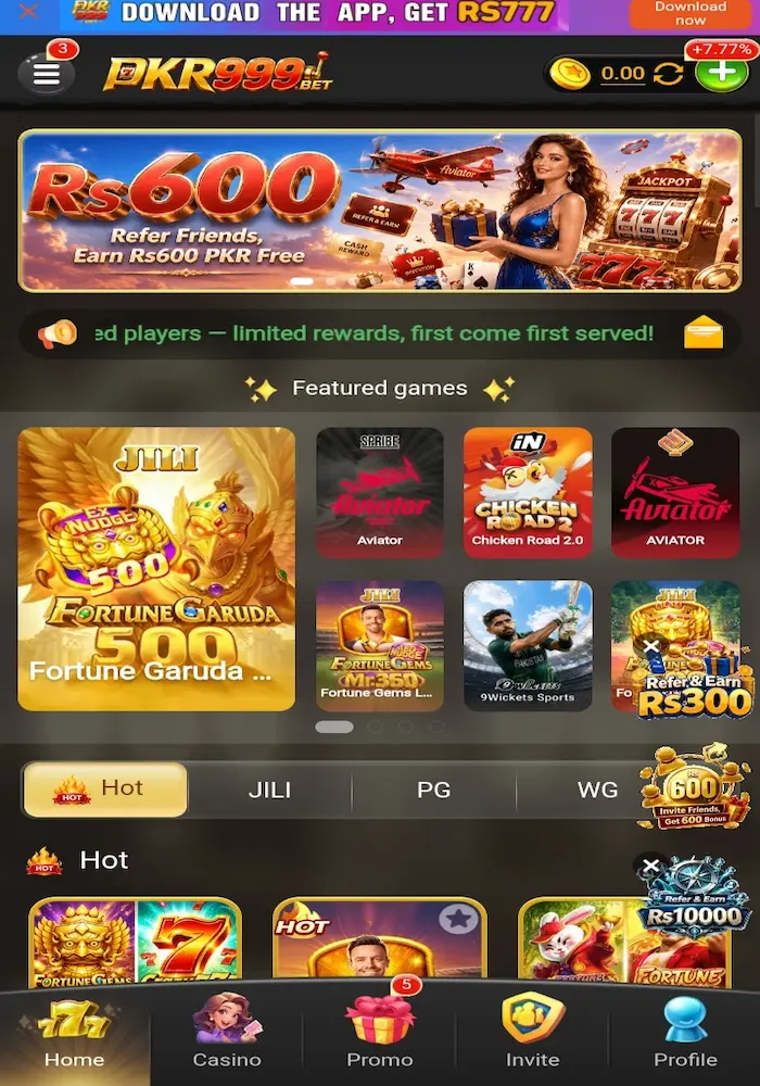 PKR999 game