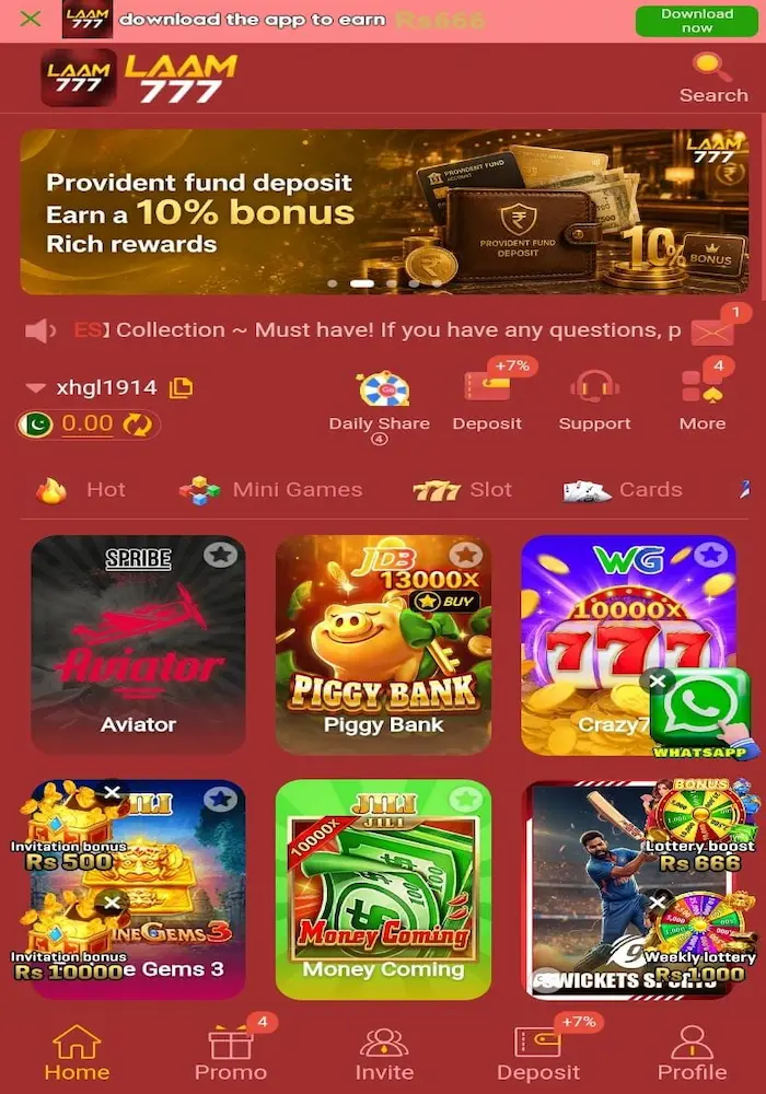 LAAM777 Game